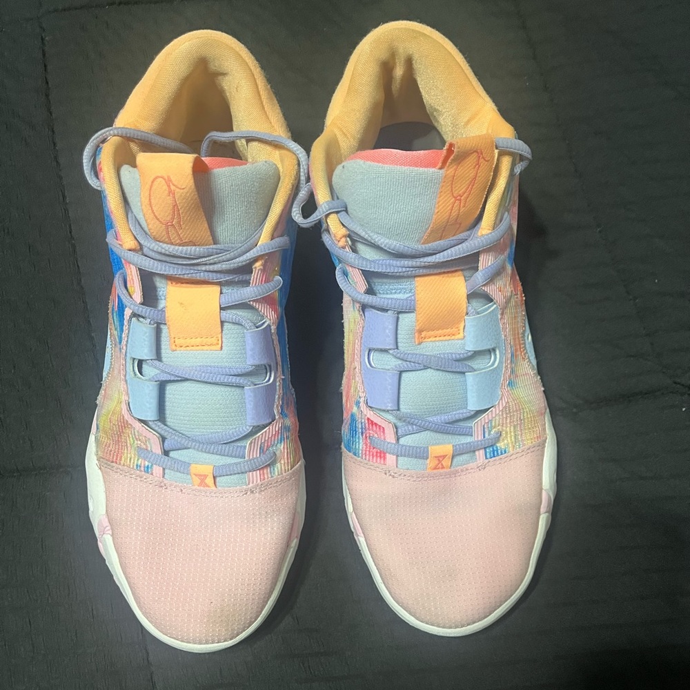 Pg 6 painted swoosh